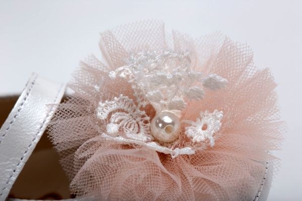 bbbbbbbbbbΒαπτιστικά παπούτσια αγκαλιάς Everkid K2219E