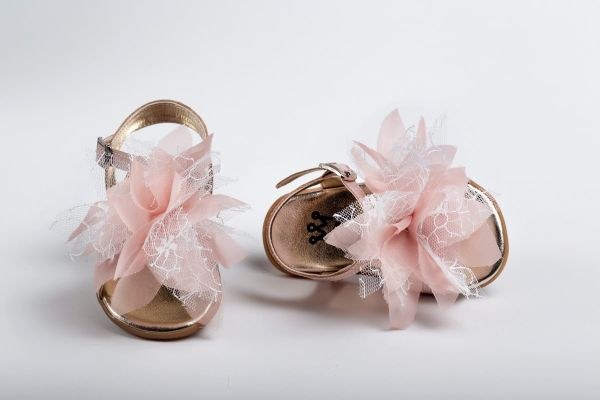 bbbbbbbbbbΒαπτιστικά παπούτσια για τα πρώτα βήματα Everkid Κ2229Ρ