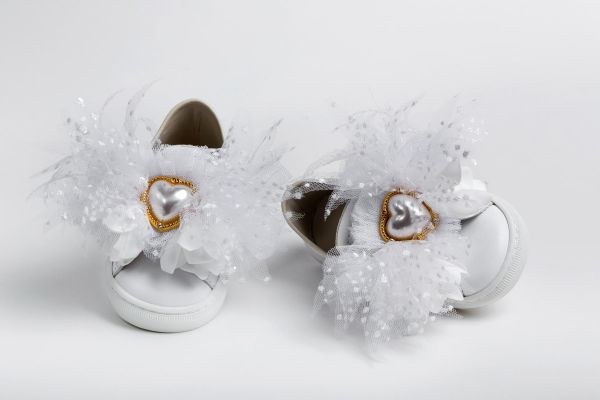 bbbbbbbbbbΒαπτιστικά παπούτσια περπατήματος Everkid K2290A