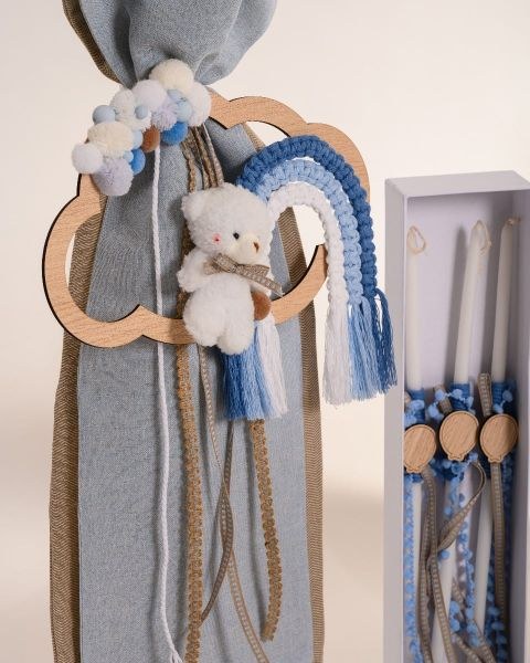 bbbbbbbbbbβαπτιστικά πακέτα για αγόρι με αρκουδάκι