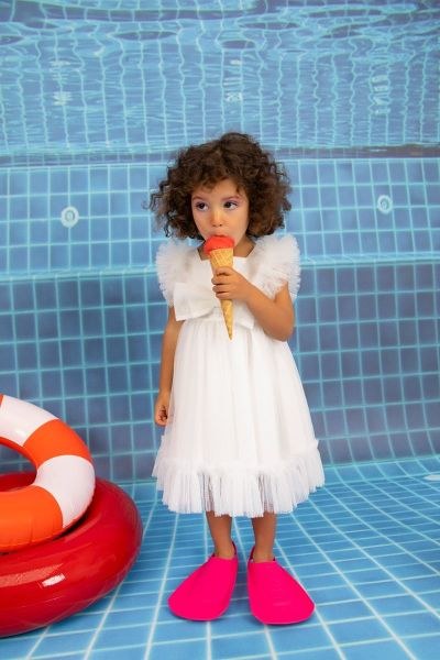 bbbbbbbbbbΒαπτιστικά ρούχα για κορίτσι Bambolino Poppy 