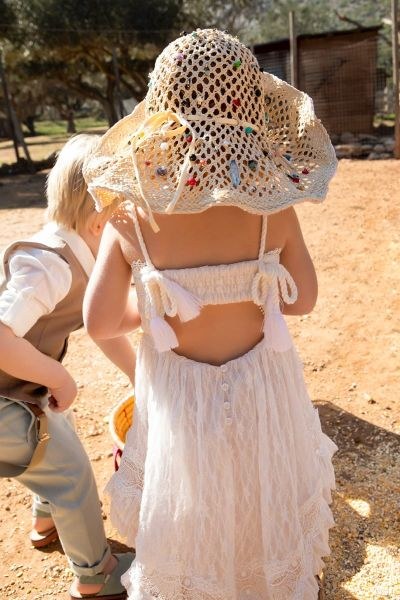 bbbbbbbbbbΒαπτιστικά ρούχα για κορίτσι Bambolino Dream