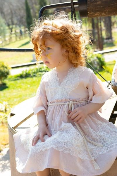 bbbbbbbbbbΒαπτιστικά ρούχα για κορίτσι Bambolino Erifili