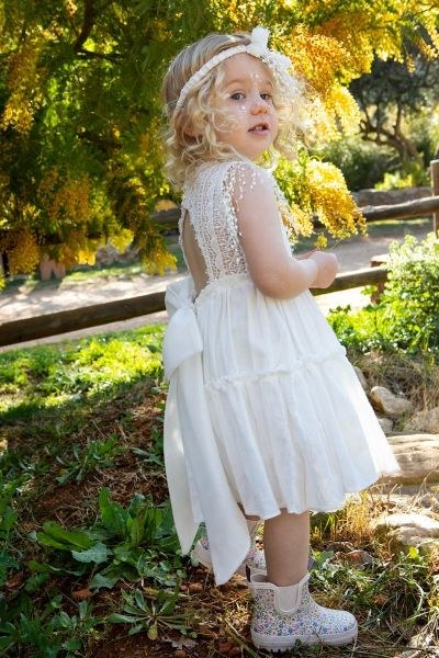 bbbbbbbbbbΒαπτιστικά ρούχα για κορίτσι Bambolino Gigi