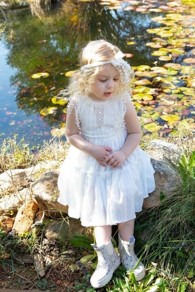 bbbbbbbbbbΒαπτιστικά ρούχα για κορίτσι Bambolino Gigi