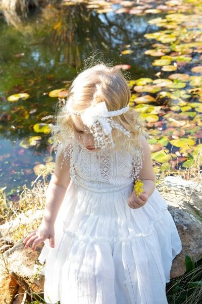 bbbbbbbbbbΒαπτιστικά ρούχα για κορίτσι Bambolino Gigi