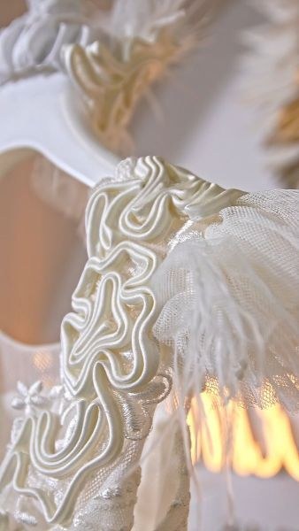 bbbbbbbbbbΧειμωνιάτικα βαπτιστικά ρούχα για κορίτσι Stova Bambini AW 24/25 G1