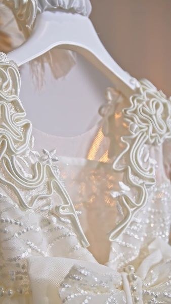 bbbbbbbbbbΧειμωνιάτικα βαπτιστικά ρούχα για κορίτσι Stova Bambini AW 24/25 G1