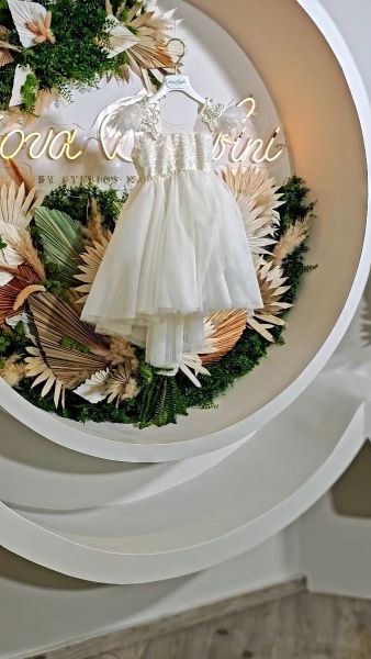 bbbbbbbbbbχειμωνιάτικα βαπτιστικά ρούχα για κορίτσι από την Stova Bambini