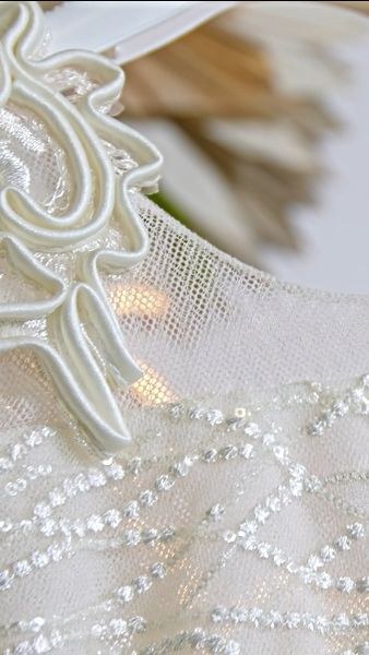 bbbbbbbbbbΧειμωνιάτικα βαπτιστικά ρούχα για κορίτσι Stova Bambini AW 24/25 G1