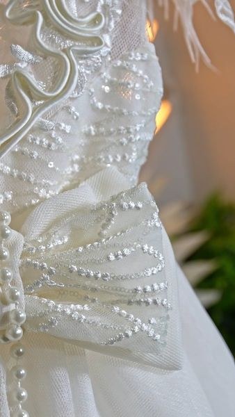 bbbbbbbbbbΧειμωνιάτικα βαπτιστικά ρούχα για κορίτσι Stova Bambini AW 24/25 G1