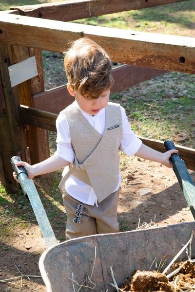 bbbbbbbbbbΒαπτιστικά ρούχα για αγόρι Bambolino Arnold 