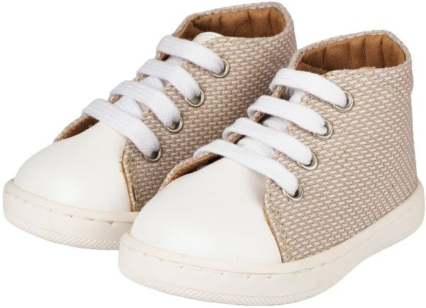 bbbbbbbbbbΒΑΠΤΙΣΤΙΚΑ ΠΑΠΟΥΤΣΙΑ ΑΓΟΡΙ BABYWALKER-Μπεζ-19