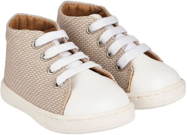 bbbbbbbbbbΒΑΠΤΙΣΤΙΚΑ ΠΑΠΟΥΤΣΙΑ ΑΓΟΡΙ BABYWALKER-Μπεζ-20