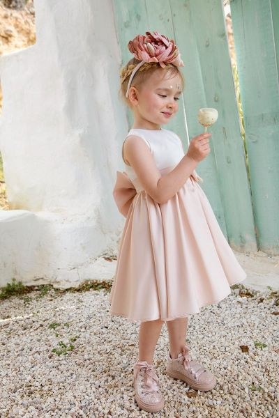 bbbbbbbbbbΒαπτιστικά ρούχα για κορίτσι Bambolino Rosa