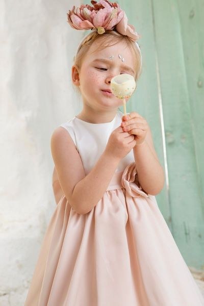 bbbbbbbbbbΒαπτιστικά ρούχα για κορίτσι Bambolino Rosa