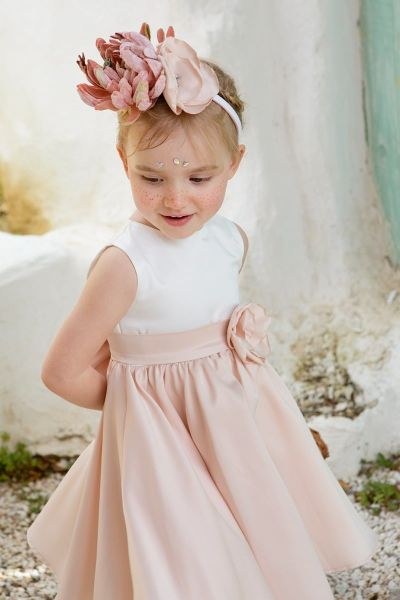 bbbbbbbbbbΒαπτιστικά ρούχα για κορίτσι Bambolino Rosa