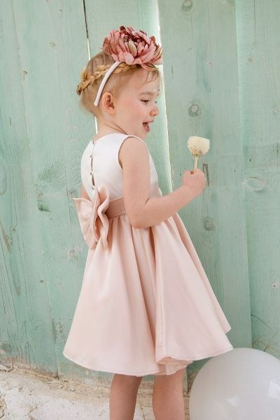 bbbbbbbbbbΒαπτιστικά ρούχα για κορίτσι Bambolino Rosa