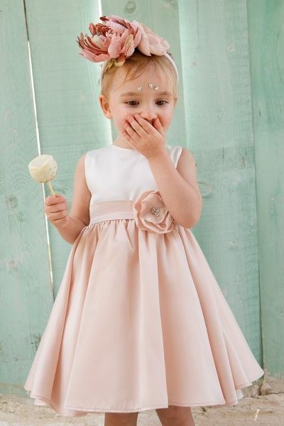 bbbbbbbbbbΒαπτιστικά ρούχα για κορίτσι Bambolino Rosa