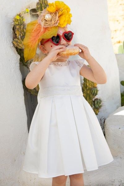 bbbbbbbbbbΒαπτιστικά ρούχα για κορίτσι Bambolino Malamo