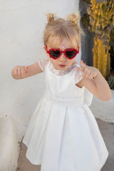 bbbbbbbbbbΒαπτιστικά ρούχα για κορίτσι Bambolino Malamo