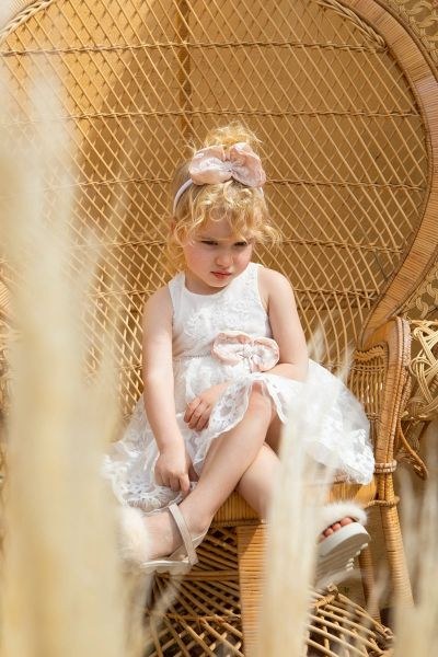 bbbbbbbbbbΒαπτιστικά ρούχα για κορίτσι Bambolino Eirini