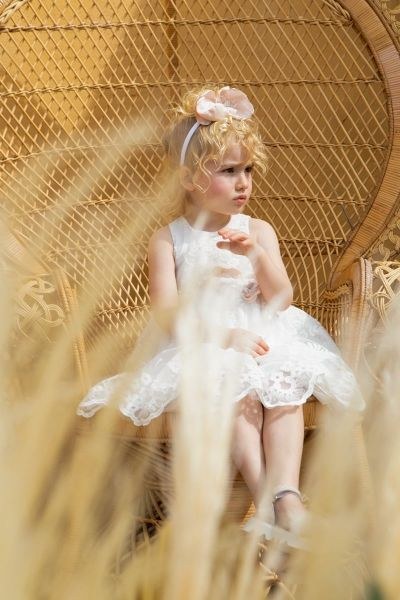 bbbbbbbbbbΒαπτιστικά ρούχα για κορίτσι Bambolino Eirini