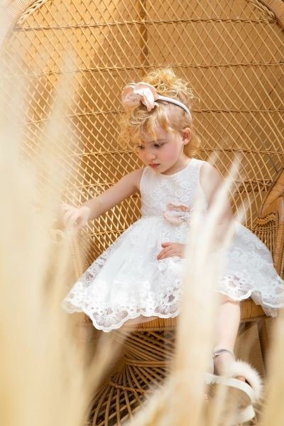 bbbbbbbbbbΒαπτιστικά ρούχα για κορίτσι Bambolino Eirini