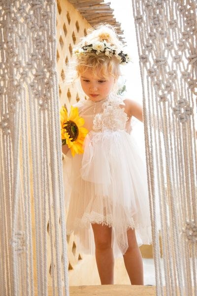 bbbbbbbbbbΒαπτιστικά ρούχα για κορίτσι Bambolino Teta