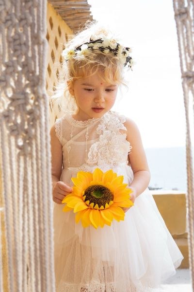 bbbbbbbbbbΒαπτιστικά ρούχα για κορίτσι Bambolino Teta