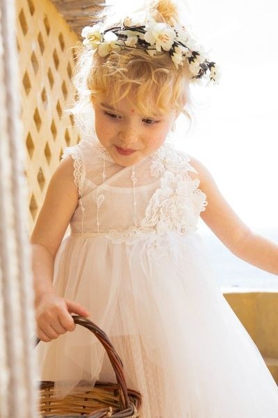 bbbbbbbbbbΒαπτιστικά ρούχα για κορίτσι Bambolino Teta