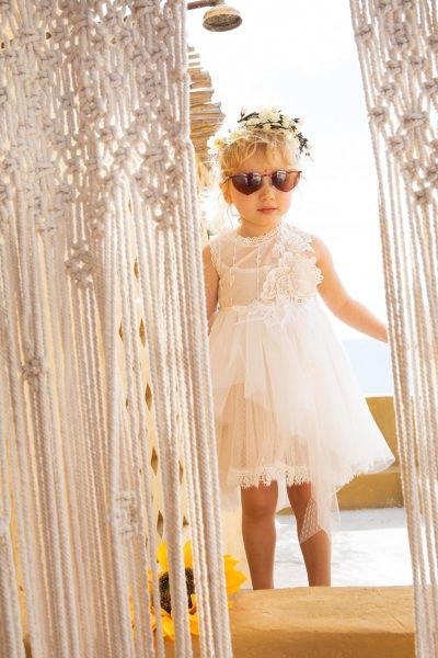 bbbbbbbbbbΒαπτιστικά ρούχα για κορίτσι Bambolino Teta