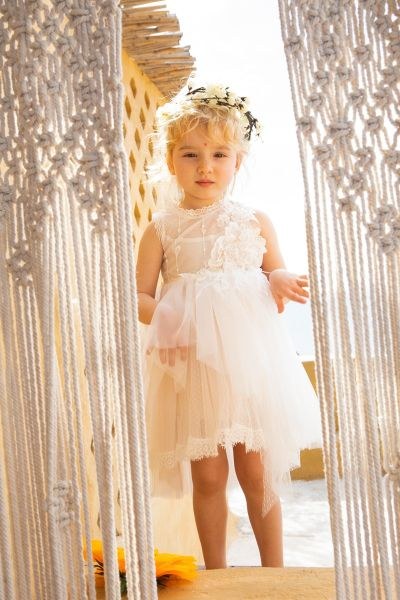 bbbbbbbbbbΒαπτιστικά ρούχα για κορίτσι Bambolino Teta