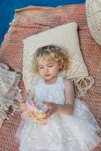 bbbbbbbbbbΒαπτιστικά ρούχα για κορίτσι Bambolino Nikolia