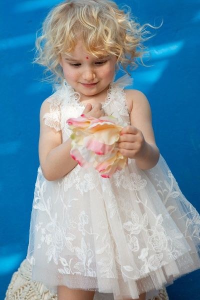 bbbbbbbbbbΒαπτιστικά ρούχα για κορίτσι Bambolino Nikolia