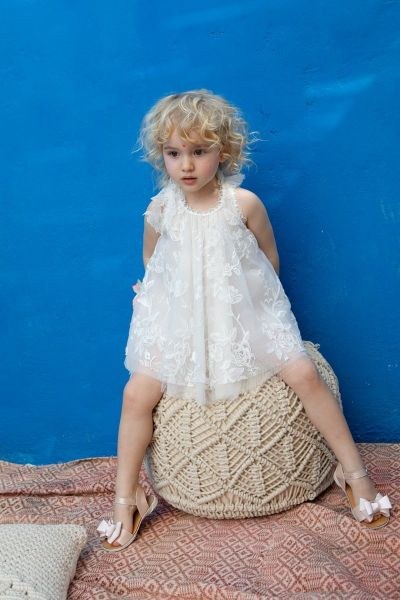 bbbbbbbbbbΒαπτιστικά ρούχα για κορίτσι Bambolino Nikolia