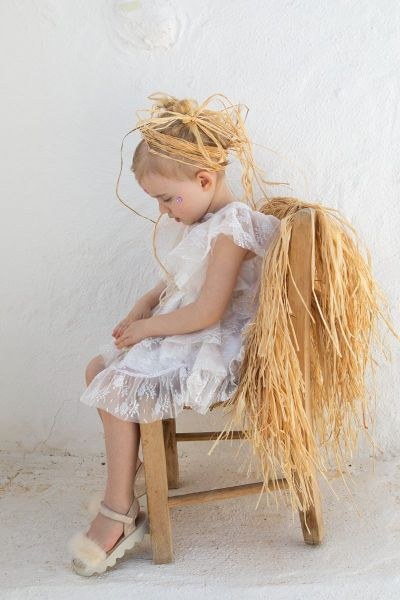 bbbbbbbbbbStock βαπτιστικά ρούχα για κορίτσι Bambolino Danai