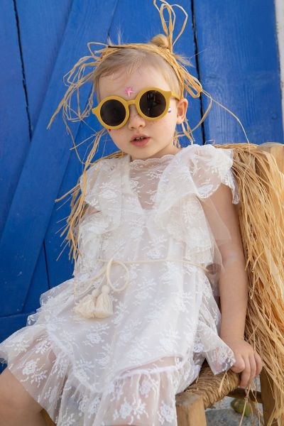 bbbbbbbbbbStock βαπτιστικά ρούχα για κορίτσι Bambolino Danai