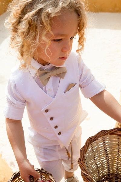 bbbbbbbbbbΒαπτιστικά ρούχα για αγόρι Bambolino Filippos