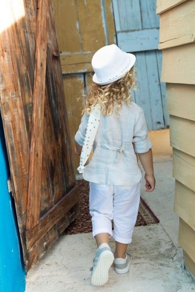 bbbbbbbbbbΒαπτιστικά ρούχα για αγόρι Bambolino Mozart