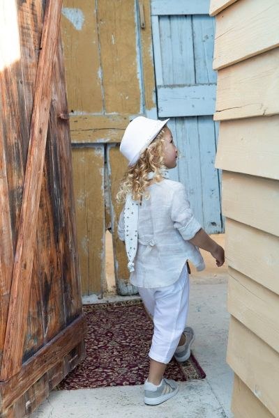 bbbbbbbbbbΒαπτιστικά ρούχα για αγόρι Bambolino Mozart