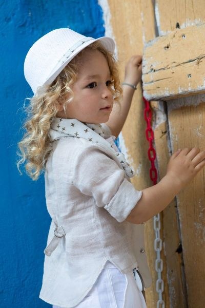 bbbbbbbbbbΒαπτιστικά ρούχα για αγόρι Bambolino Mozart