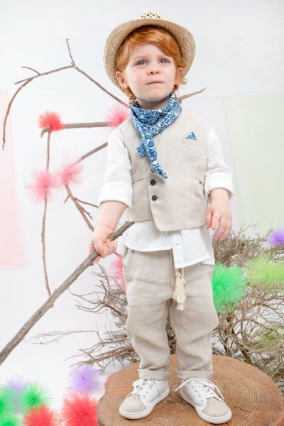 bbbbbbbbbbΒαπτιστικά ρούχα για αγόρι Bambolino Osimen