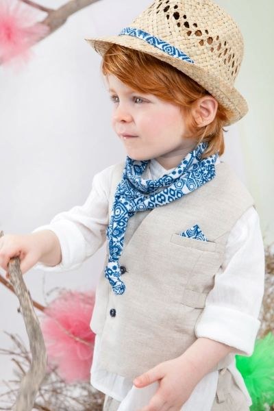 bbbbbbbbbbΒαπτιστικά ρούχα για αγόρι Bambolino Osimen