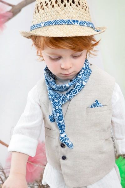 bbbbbbbbbbΒαπτιστικά ρούχα για αγόρι Bambolino Osimen