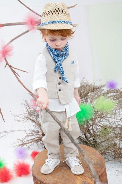 bbbbbbbbbbΒαπτιστικά ρούχα για αγόρι Bambolino Osimen