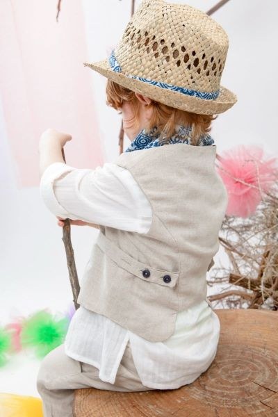 bbbbbbbbbbΒαπτιστικά ρούχα για αγόρι Bambolino Osimen