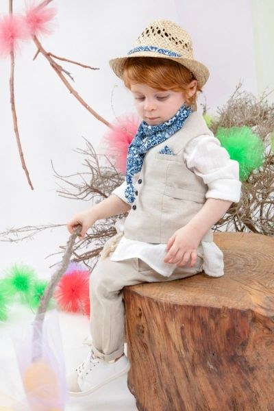 bbbbbbbbbbΒαπτιστικά ρούχα για αγόρι Bambolino Osimen