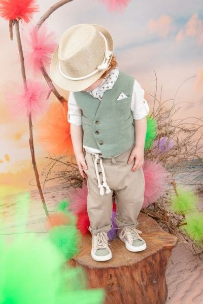 bbbbbbbbbbΒαπτιστικά ρούχα για αγόρι Bambolino Vegas 