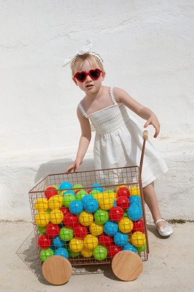 bbbbbbbbbbΒαπτιστικά ρούχα για κορίτσι Bambolino Dafni